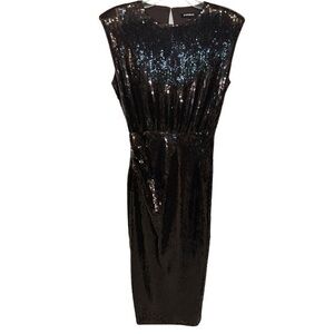 Express sequined dress